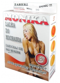 Надувная секс-кукла Monika - Boys of Toys - в Одинцово купить с доставкой