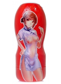 Мастурбатор-вагина в колбе Manga - Boys of Toys - в Одинцово купить с доставкой