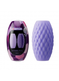 Сиреневый нереалистичный мастурбатор Athena - Baile - в Одинцово купить с доставкой
