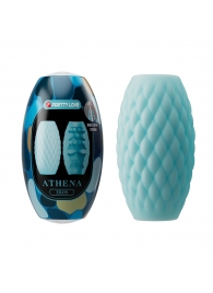 Голубой нереалистичный мастурбатор Athena - Baile - в Одинцово купить с доставкой