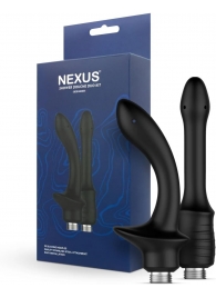 Набор из 2 насадок для анального душа Shower Douche Duo Kit Beginner - Nexus Range - купить с доставкой в Одинцово