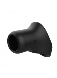 Черное эрекционное кольцо-слинг Nexus Rise - Nexus Range - в Одинцово купить с доставкой