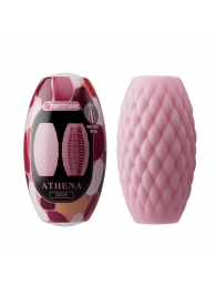 Розовый нереалистичный мастурбатор Athena - Baile - в Одинцово купить с доставкой