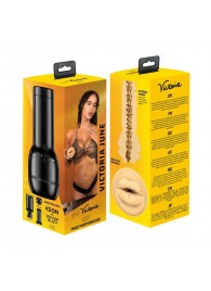 Мастурбатор-ротик Kiiroo Feel Victoria Mouth - Kiiroo - в Одинцово купить с доставкой