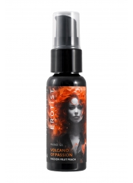 Гель с эффектом вибрации Volcano Of Passion со вкусом персика и маракуйи - 25 мл. - Erotist Lubricants - купить с доставкой в Одинцово