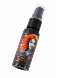 Гель с эффектом вибрации Volcano Of Passion со вкусом вишни - 25 мл. - Erotist Lubricants - купить с доставкой в Одинцово