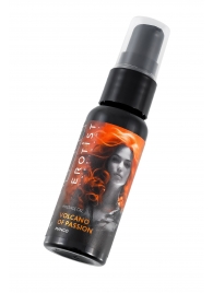 Гель с эффектом вибрации Volcano Of Passion со вкусом манго - 25 мл. - Erotist Lubricants - купить с доставкой в Одинцово