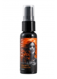 Гель с эффектом вибрации Volcano Of Passion со вкусом манго - 25 мл. - Erotist Lubricants - купить с доставкой в Одинцово