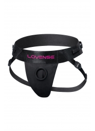 Черные универсальные трусики Lovense из спандекса - Lovense - купить с доставкой в Одинцово