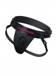 Черные универсальные трусики Lovense из спандекса - Lovense - купить с доставкой в Одинцово