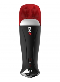 Мастурбатор в колбе с вибрацией Fuck-O-Matic Pro XL - Pipedream - в Одинцово купить с доставкой