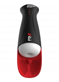 Мастурбатор в колбе с вибрацией Fuck-O-Matic Pro XL - Pipedream - в Одинцово купить с доставкой