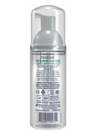 Очищающая пенка для игрушек и тела Toy   Body Cleaner Foamer - 47 мл. - Swiss navy - купить с доставкой в Одинцово