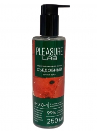 Лубрикант на водной основе Pleasure Lab с ароматом арбуза - 250 мл. - Pleasure Lab - купить с доставкой в Одинцово
