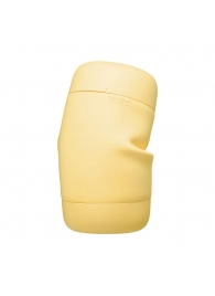 Желтый мастурбатор Tenga Puffy - Tenga - в Одинцово купить с доставкой