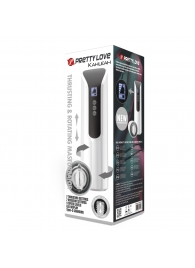 Мастурбатор с вибрацией и ротацией Kahleah - Baile - в Одинцово купить с доставкой