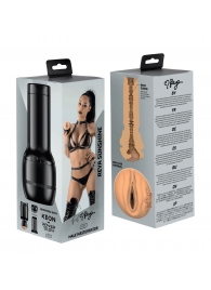 Мастурбатор-вагина FeelReya Stroker - Kiiroo - в Одинцово купить с доставкой