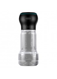 Набор PowerBlow   Feel Pocket Stroker Crystal: мастурбатор и интерактивная насадка - Kiiroo - в Одинцово купить с доставкой