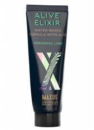 Интимный гель на водной основе MAXUS Alive Elixir - 75 мл. - Maxus - купить с доставкой в Одинцово