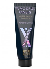 Интимный гель на водной основе MAXUS Peaceful Oasis - 75 мл. - Maxus - купить с доставкой в Одинцово
