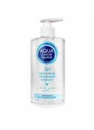 Лубрикант на водной основе Aqua Comfort Neutral - 440 гр. - Биоритм - купить с доставкой в Одинцово