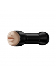 Набор PowerBlow   Feel Stroker Mouth: мастурбатор-ротик и интерактивная насадка - Kiiroo - в Одинцово купить с доставкой