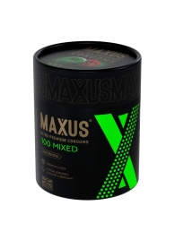 Презервативы MAXUS Mixed - 100 шт. - Maxus - купить с доставкой в Одинцово