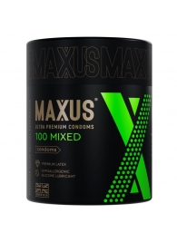 Презервативы MAXUS Mixed - 100 шт. - Maxus - купить с доставкой в Одинцово