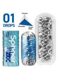Мастурбатор Tenga Spinner DX 01 Drops - Tenga - в Одинцово купить с доставкой