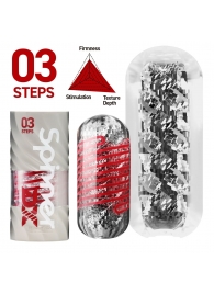 Мастурбатор Tenga Spinner DX 03 Steps - Tenga - в Одинцово купить с доставкой