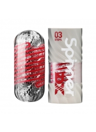 Мастурбатор Tenga Spinner DX 03 Steps - Tenga - в Одинцово купить с доставкой