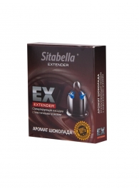 Стимулирующая насадка Sitabella Extender  Шоколад - Sitabella - купить с доставкой в Одинцово
