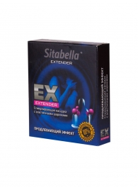 Стимулирующая насадка Sitabella Extender  Продлевающий Эффект - Sitabella - купить с доставкой в Одинцово