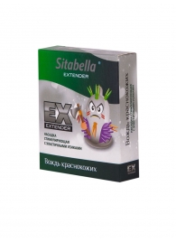 Стимулирующая насадка Sitabella Extender  Вождь краснокожих - Sitabella - купить с доставкой в Одинцово