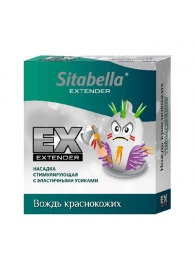 Стимулирующая насадка Sitabella Extender  Вождь краснокожих - Sitabella - купить с доставкой в Одинцово