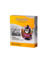 Стимулирующая насадка Sitabella Extender  Воин Масаи - Sitabella - купить с доставкой в Одинцово