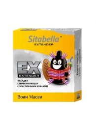Стимулирующая насадка Sitabella Extender  Воин Масаи - Sitabella - купить с доставкой в Одинцово