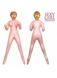 Надувная секс-кукла Камилла - Bior toys - в Одинцово купить с доставкой