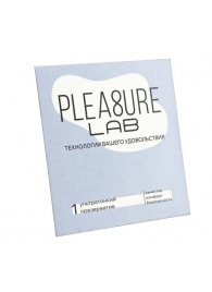 Ультратонкий презерватив Pleasure Lab - 1 шт. - Pleasure Lab - купить с доставкой в Одинцово
