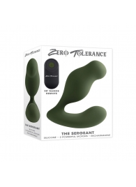 Вибромассажер простаты The Sergeant цвета хаки - Zero Tolerance - в Одинцово купить с доставкой