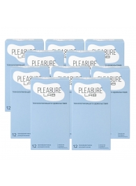 Набор из 10 упаковок ультратонких презервативов Pleasure Lab (по 12 шт.) - Pleasure Lab - купить с доставкой в Одинцово