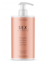 Лубрикант на водной основе Water-based Personal Lubricant - 500 мл. - Bijoux Indiscrets - купить с доставкой в Одинцово