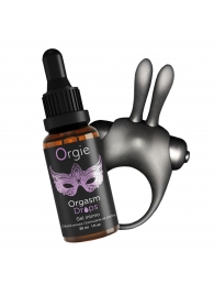 Набор для клиторальной стимуляции Orgasmic Bunny - ORGIE - купить с доставкой в Одинцово
