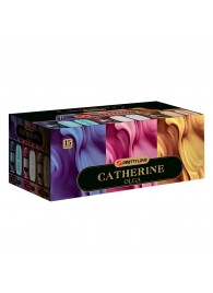 Набор из 15 мастурбаторов Catherine Olga - Baile - в Одинцово купить с доставкой