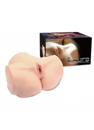 Мастурбатор-полуторс Naked Factory Laura - Naked Factory - в Одинцово купить с доставкой