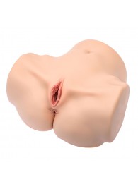 Мастурбатор-полуторс Naked Factory Laura - Naked Factory - в Одинцово купить с доставкой