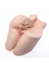 Мастурбатор-полуторс Naked Factory Trisha A-type - Naked Factory - в Одинцово купить с доставкой