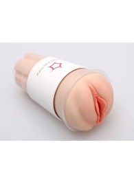 Мастурбатор-вагина Naked Factory V-02 - Naked Factory - в Одинцово купить с доставкой