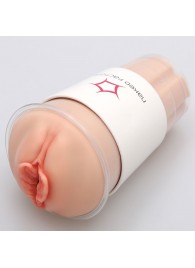 Мастурбатор-вагина Naked Factory V-04 - Naked Factory - в Одинцово купить с доставкой