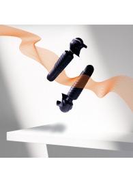 Сливовый вибромассажёр для мужчин Man.wand Evo - Manwan - в Одинцово купить с доставкой